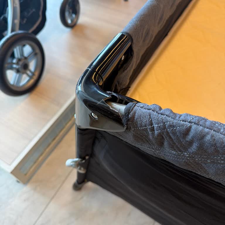 Kırılan Bebek Beşiği İçin İade Ve Değişim Talebi