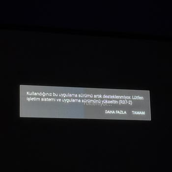 Netflix’e Giriş Yapılamıyor: Hiremco Matrix Pro Max’ta R37-2 Hatası