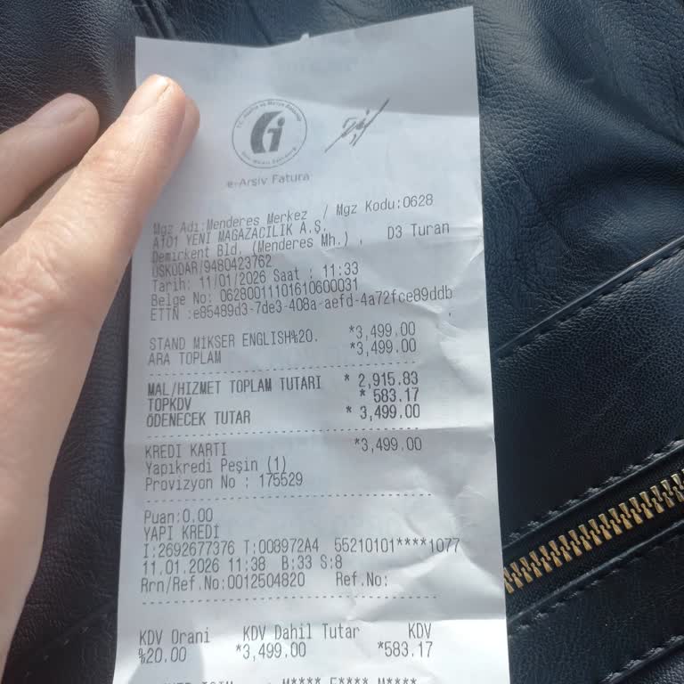 Çiğ Köfte Aparatı Eksik, Yedek Parça Stokta Olmuyor