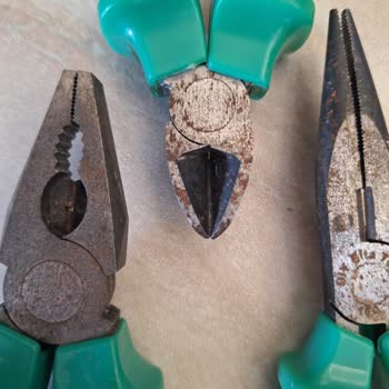 İzeltaş Pense Setinin Hızlı Paslanması Ve Değişim Talebi