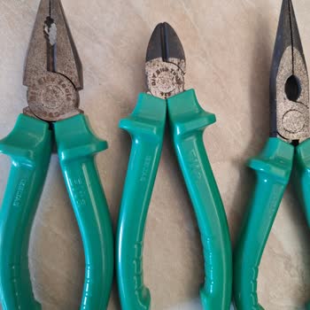 İzeltaş Pense Setinin Hızlı Paslanması Ve Değişim Talebi