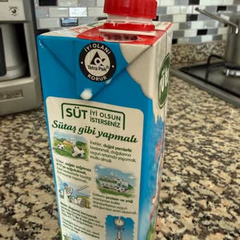 Ambalaj Yırtılması Nedeniyle Süt Dağıldı Ve Zaman Kaybı Yaşadım