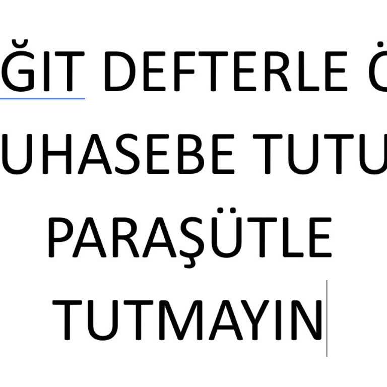 Paraşüt'te Virman Özelliği Ve Toplu Fiyat Güncelleme Eksikliği İş Akışını Bozuyor