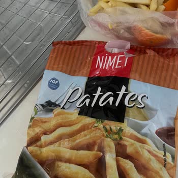 Balıkesir A101 Nimet Patatesinde Aşırı Koku Ve Pişmemişlik