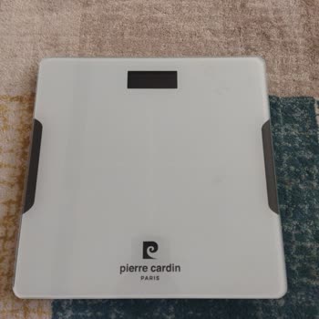 Ekranı Görünmeyen Pierre Cardin Elektronik Tartı İçin Para İadesi Talebi