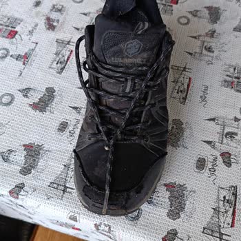 Su Geçirmez Ayakkabının Kar Ve Yağmurda Su Alması Ve Değişim Talebi