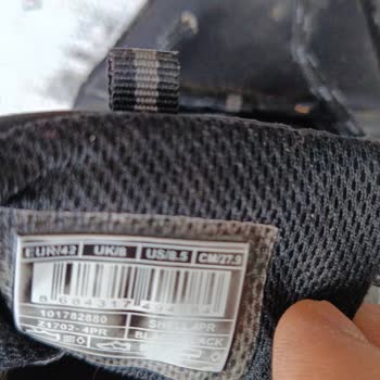 Su Geçirmez Ayakkabının Kar Ve Yağmurda Su Alması Ve Değişim Talebi