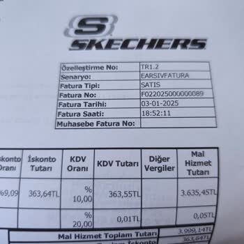 Skechers Arc Fit Ayakkabım Üç Ayda İç Topuk Deformasyonu Yaşadı