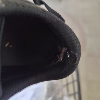 Skechers Arc Fit Ayakkabım Üç Ayda İç Topuk Deformasyonu Yaşadı