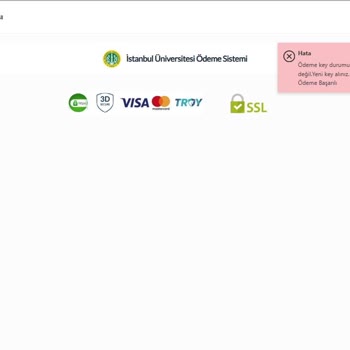 Son Gün Ödeme Sorunu: KEY Uyarısı Nedeniyle Kayıt Yaptıramama Riski