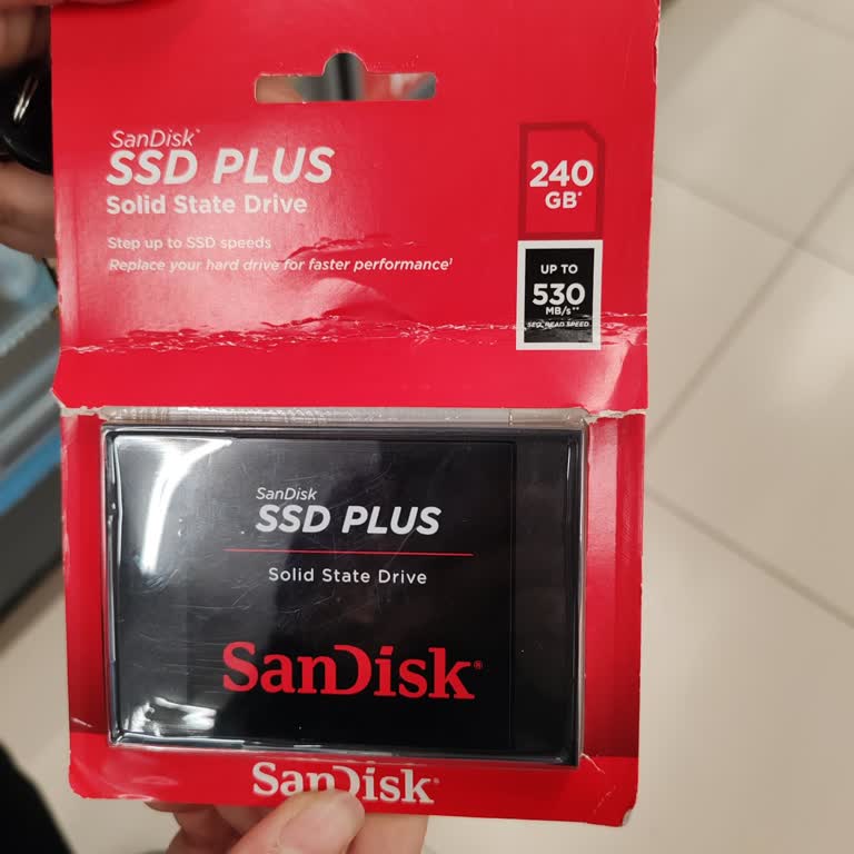 Raf Üzerindeki SSD Satılamaması Nedeniyle Mağdur Oldum