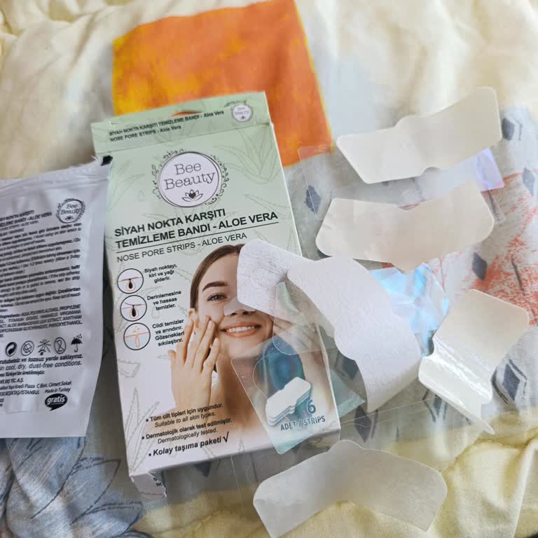 Bee Beauty Siyah Nokta Temizleme Bandının Yapışkan Sorunu Ve İade Talebi