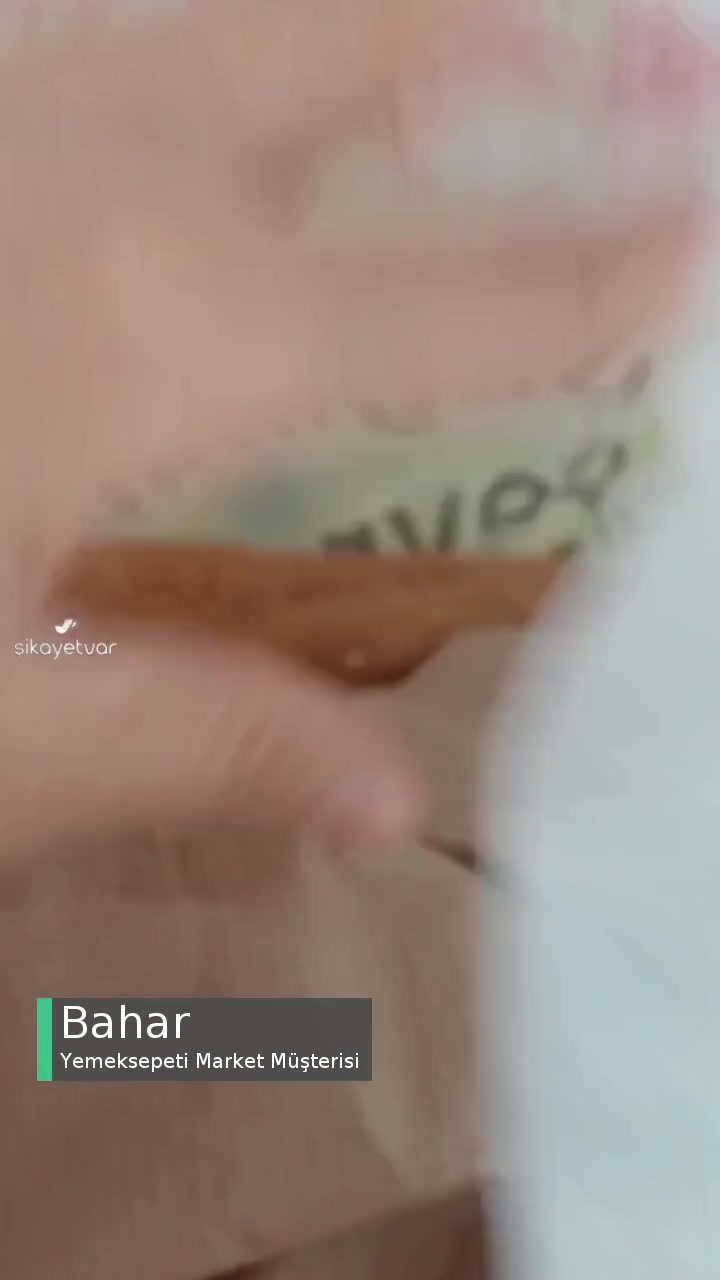 Yemeksepeti Market  Taş Gibi Ekmek! videonun kapak resmi