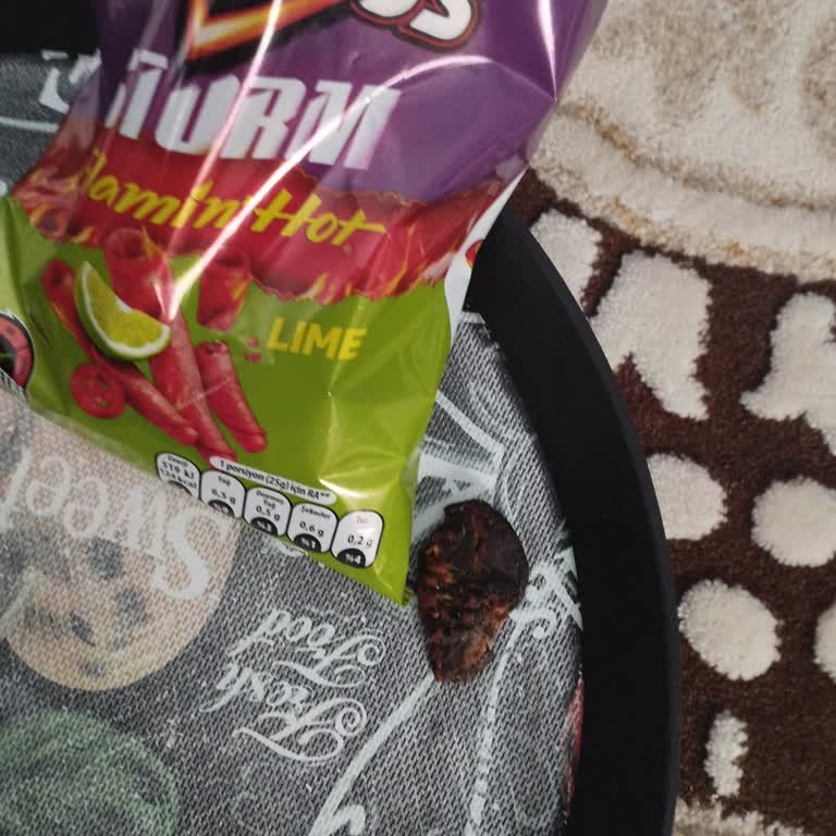 Doritos Storm Flamin Hot Cipsinde Sert Yabancı Parça Çıktı