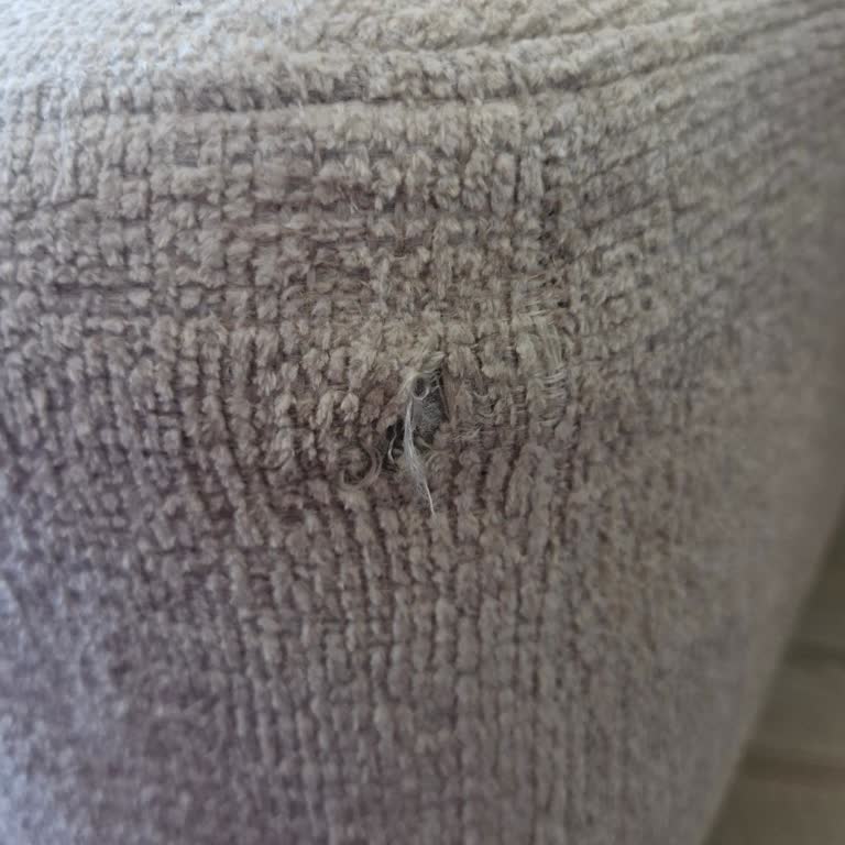 Bench Kumaşındaki Yırtık İçin Kelebek Mobilya’dan Değişim Talebi