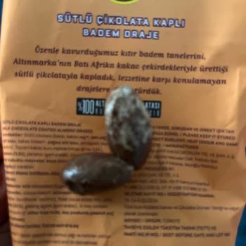 Kahve Dünyası Bademli Sütlü Draje Çikolatası Bozulmuş, Sağlık Endişesi Ve İade Talebi