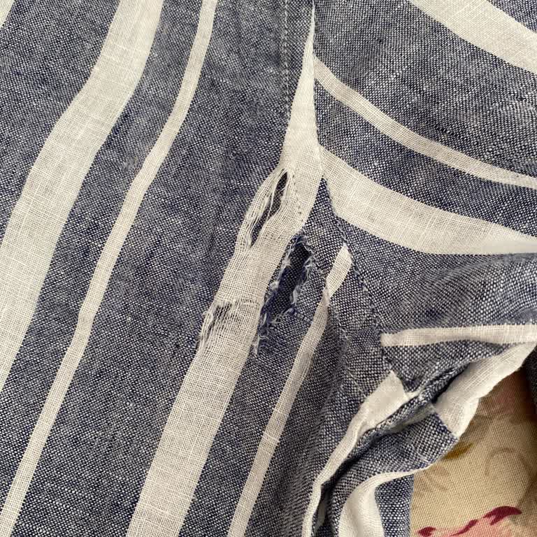 Lufian Gömleğinde Erime Problemi Ve Değişim Talebi