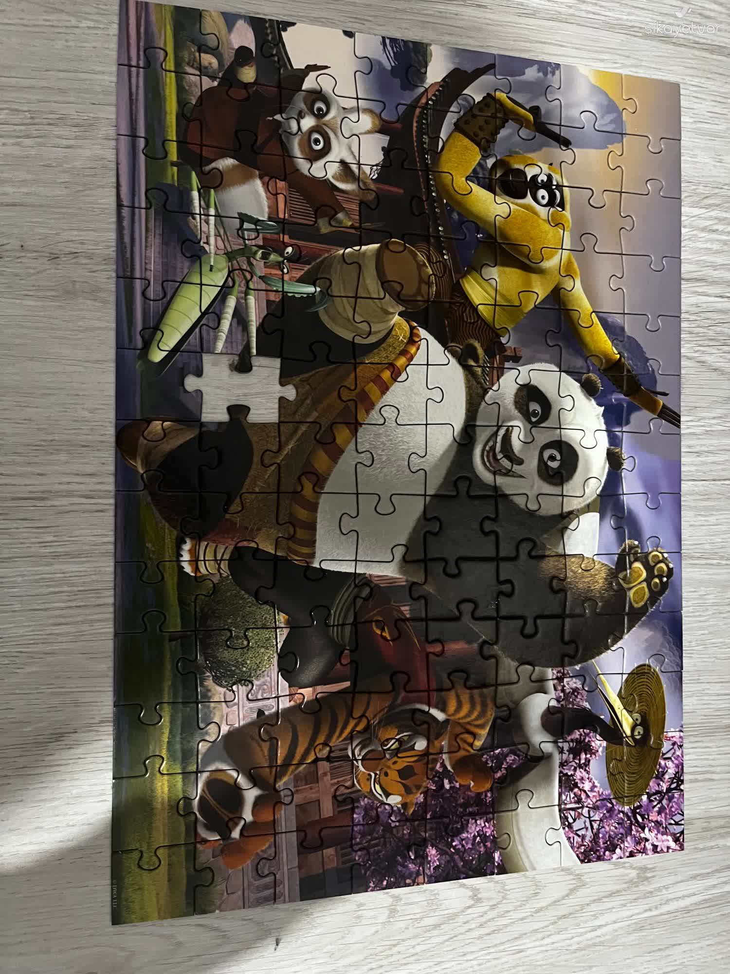 Ks Games Eksik Parça Nedeniyle Tamamlanamayan Kung Fu Panda Puzzle