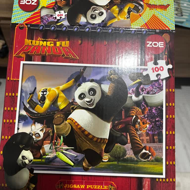 Eksik Parça Nedeniyle Tamamlanamayan Kung Fu Panda Puzzle Ve Cevapsız Müşteri Hizmeti