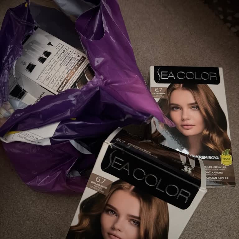 Gratis Sea Color Saç Boyasında Renk Hatası Ve Ücret İadesi Talebi