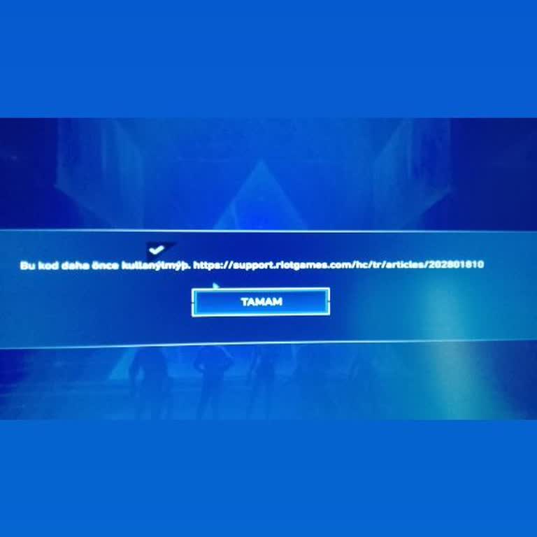 Oyuns Kullanılmış Valorant Vp Kodu ve Destek Eksikliği Nedeniyle 2.352,82 TL İade Talebi