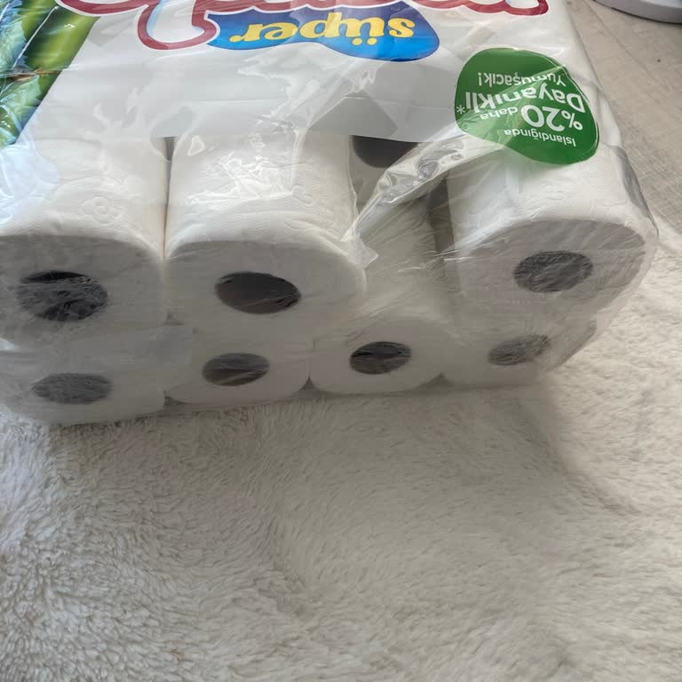 Süper Maylo 40'lı Rulo Tuvalet Kağıdında Bir Rulo Eksik