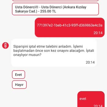 Burger King Siparişi Teslim Edildi Olarak Görünüyor, 260 TL İade Edilmedi