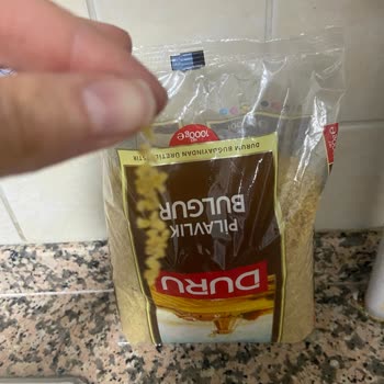 Duru Pilavlık Bulgurunda Örümcek Ağı Tespiti Sağlık Riski Oluşturuyor