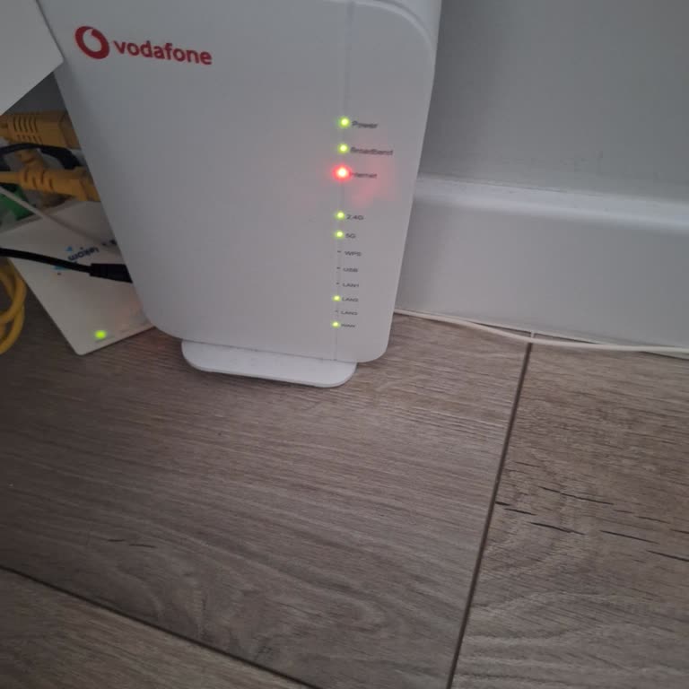 Vodafone Fiber İnternet Kesintisi Ve Uzayan Çözüm Süreci