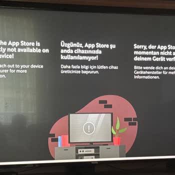 Akıllı TV Özelliği Çöktü, App Store Aylarca Çalışmıyor