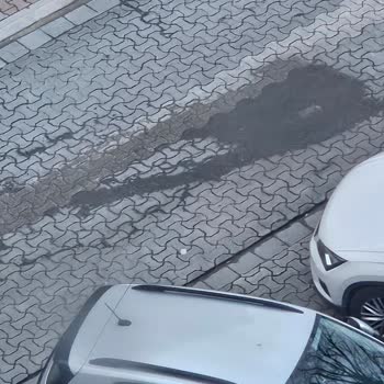 Ataşehir’de Çöp Toplama Aracının Sokağa Dökmesi Ve Hijyen Sorunu