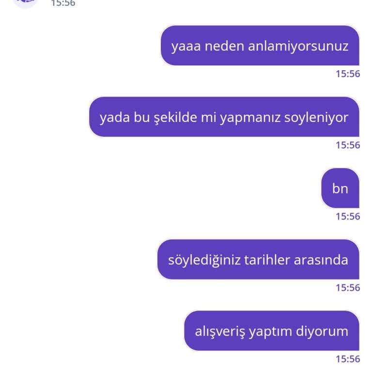 Getir Büyük Şikayeti