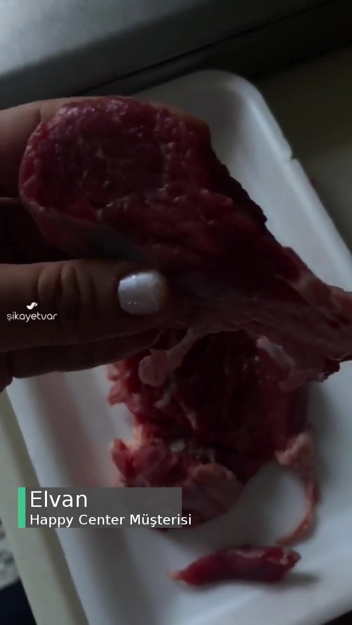 Göktürk Happy Center Kasap Bölümünden Şikayetçiyim! videonun kapak resmi