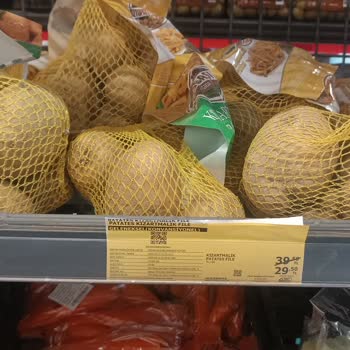 A101 Şubelerinde Filizlenmiş Patates Satışı Müşteri Sağlığını Tehdit Ediyor