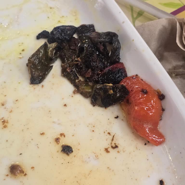 Metromall Şubesinde Yanmış Tavuk Ve Pişmemiş Domates