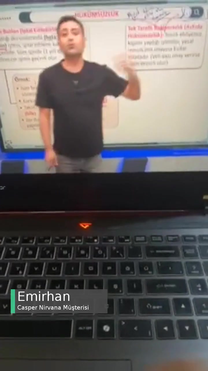 Casper Nirvana Bilgisayarda Ses Cızırtılı Geliyor! videonun kapak resmi