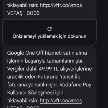 Vodafone’da İptal Edildiği Söylenen Üyeliklerde Haksız Ücret Bildirimi Ve İade Talebi