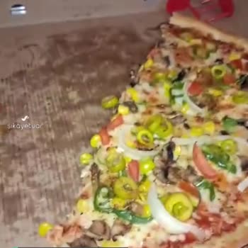 Trendyol Yemek Pasaport Pizza Avcılar Cihangir Şubesinden Şikayetçiyim!