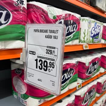 Migros'ta Yanlış Etiket Bilgilendirilmesi!