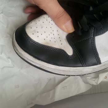 Kısa Sürede Patlayan Nike Jordan Air 1 Mid Ayakkabım Kullanıcı Hatası Olarak Reddi