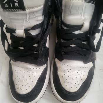 Kısa Sürede Patlayan Nike Jordan Air 1 Mid Ayakkabım Kullanıcı Hatası Olarak Reddi