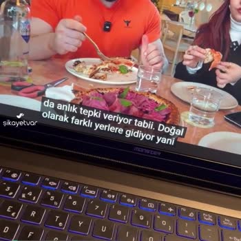 Monster Notebook Donma Ve Akabinde Oluşan Ses!