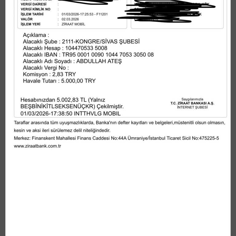 15.000 TL Banka Havalesi Sonrası Para Erişimi Sorunu