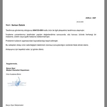 Nike Air Max Plus Ayakkabım İlk Ayda Açıldı, Barçın Kullanıcı Hatası Diyor