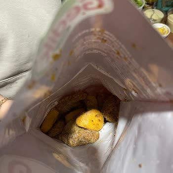 Gedik Çok Tahıllı Çıtır Piliç Fileto Ürünün İçinde Nugget Çıktı