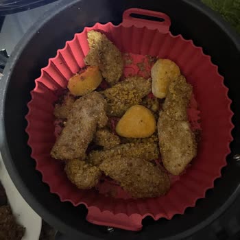 Gedik Çok Tahıllı Çıtır Piliç Fileto Ürünün İçinde Nugget Çıktı