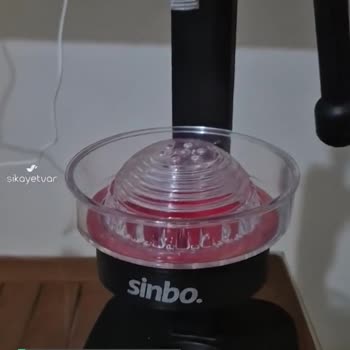 Sinbo Narenciye Sıkacağı Kapağı Kırıldı