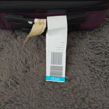 Ajet Lost 4 Cabin Bags Cologne Riyadh - Compensation Claim