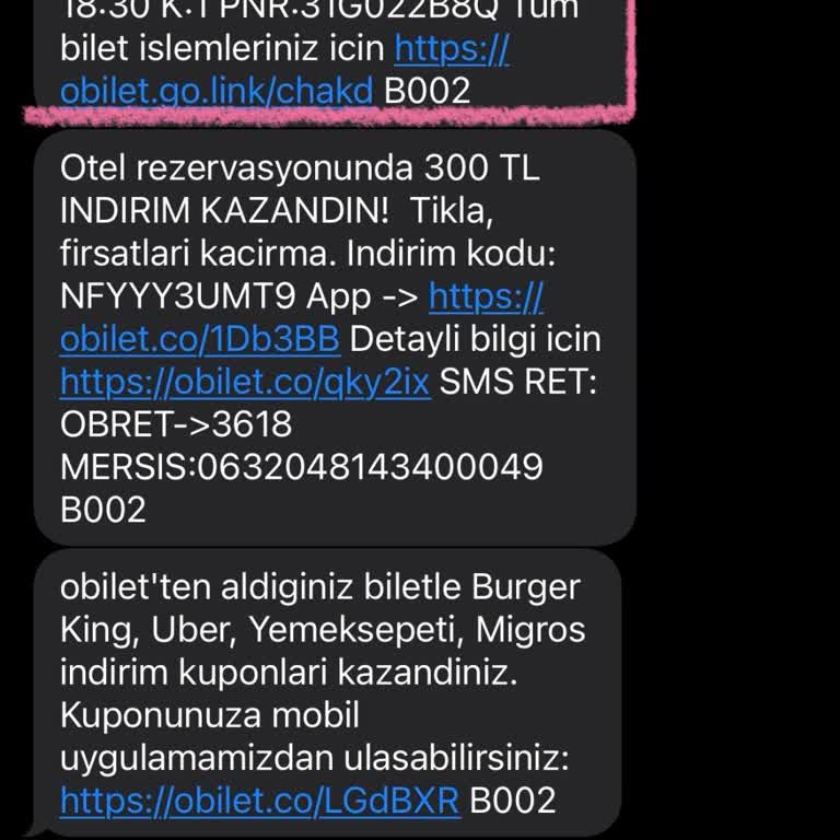 Bilinen Yol Kapanmasına Rağmen Bilet Satışı Ve Yanıltıcı SMS Bildirimi