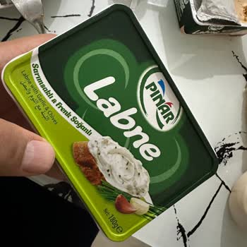 Açılır Açılmaz Küflü Labne Peynirine İade Ve İnceleme Talebi